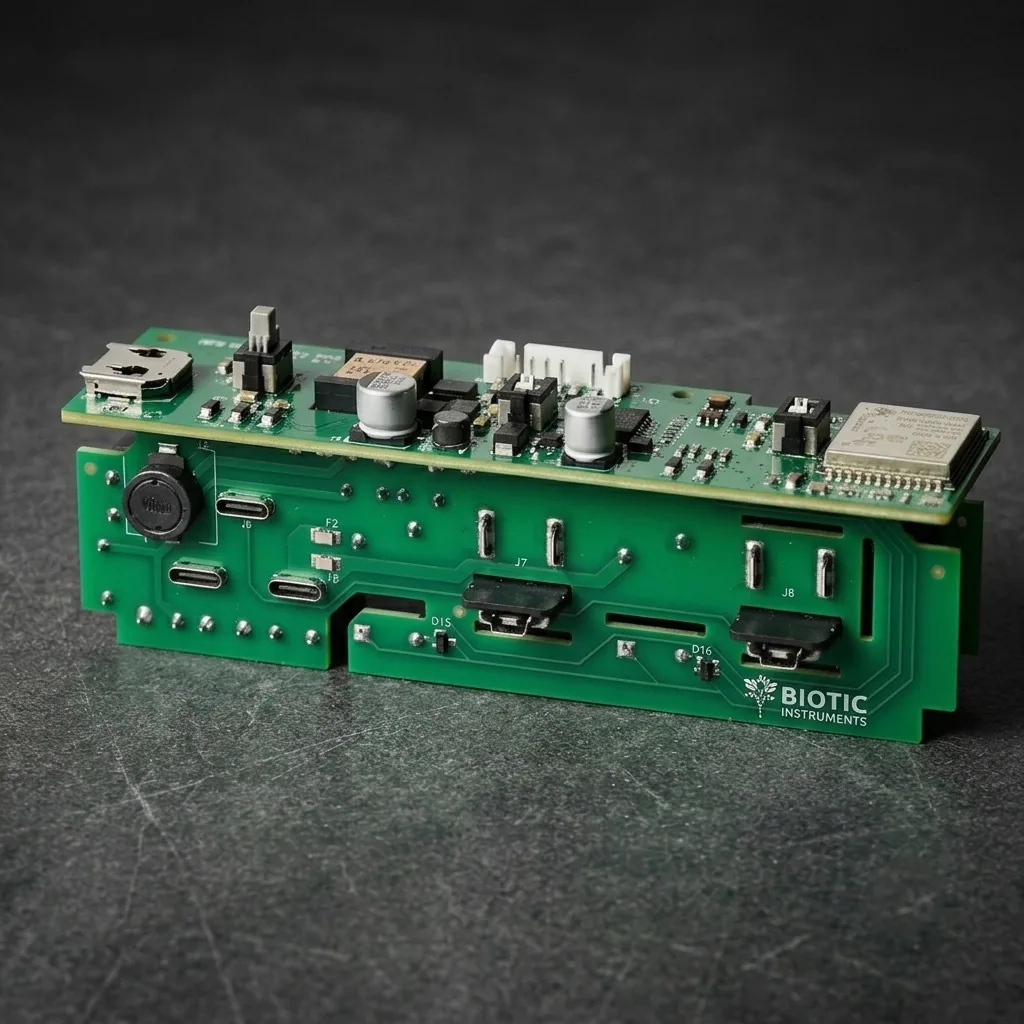 XYLA Relay circuit board — Biotic Instruments