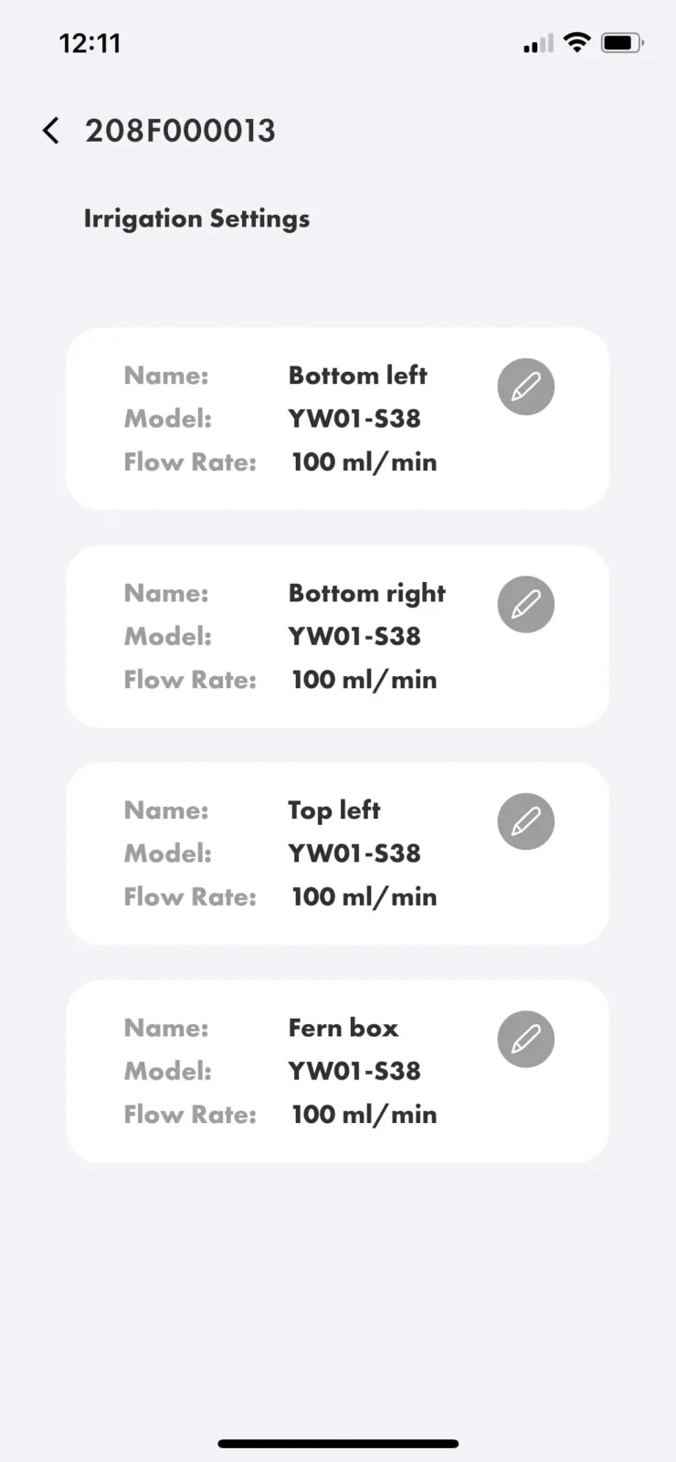 Biotic Instruments app output naming