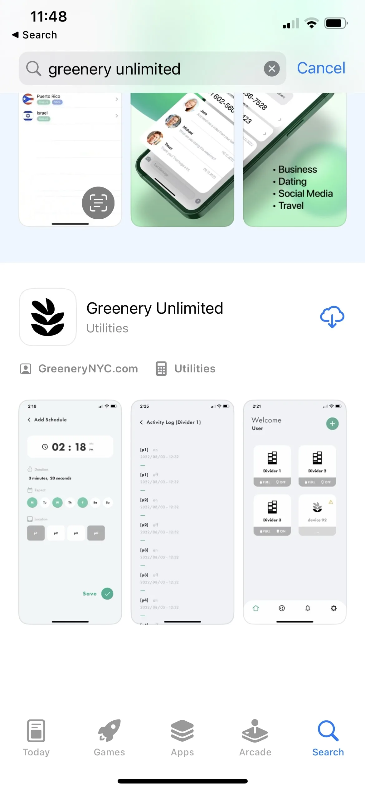 Biotic Instruments App displayed in the App Store