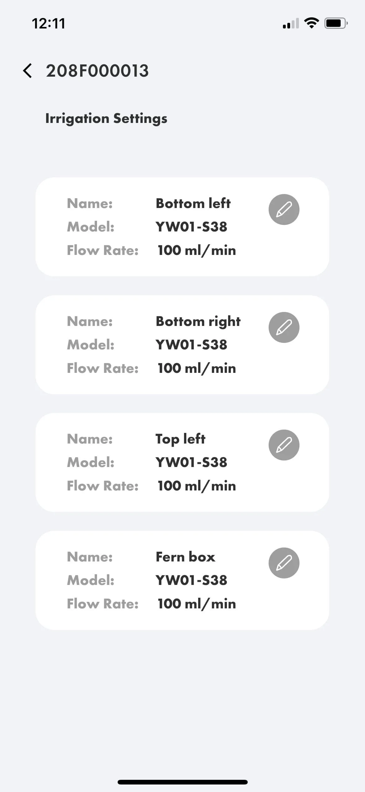 Biotic Instruments App output naming